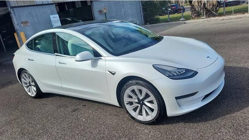 TESLA MODEL 3 2020 5YJ3E1EA0LF591264 image